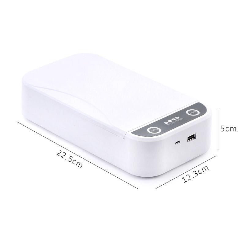 Lisslune | Portable UV Light Tool Sanitizer Box