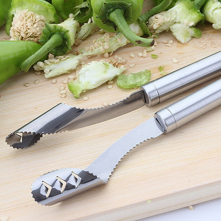 Lisslune | Stainless Steel Chili Pepper Seed Remover