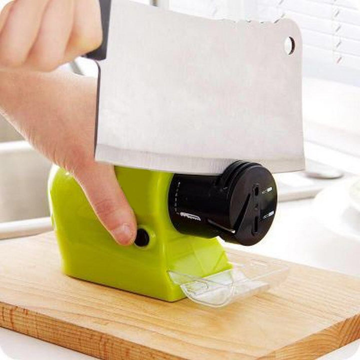 Lisslune | Portable Electric Cordless Knife Sharpener Tool
