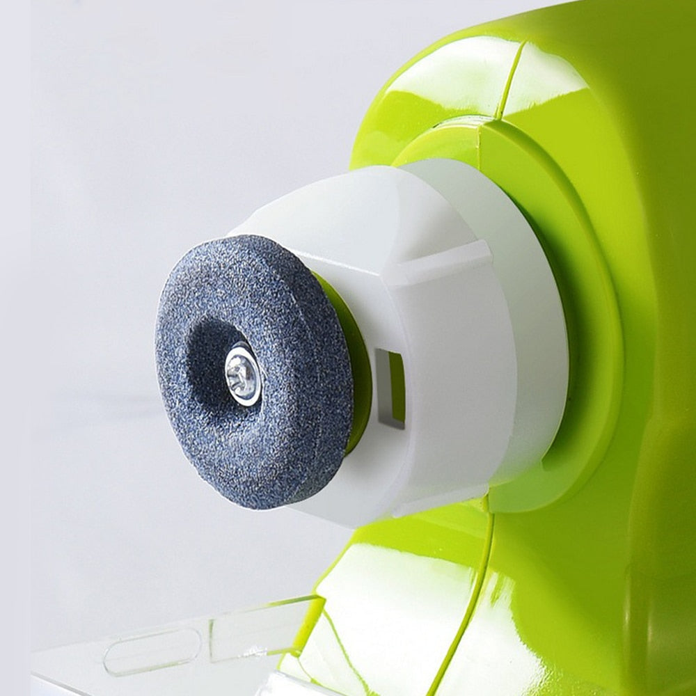 Lisslune | Portable Electric Cordless Knife Sharpener Tool