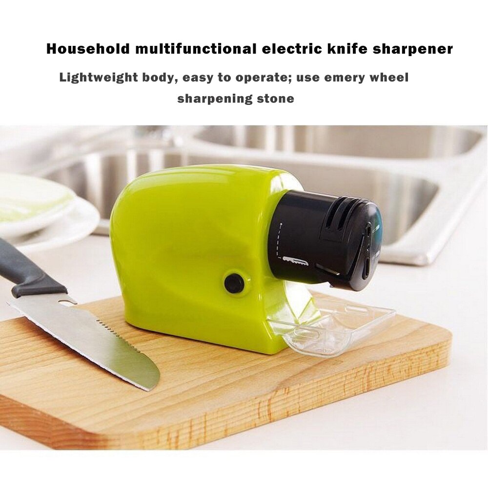 Lisslune | Portable Electric Cordless Knife Sharpener Tool
