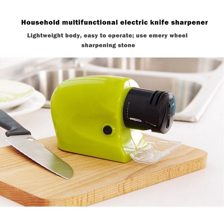 Lisslune | Portable Electric Cordless Knife Sharpener Tool