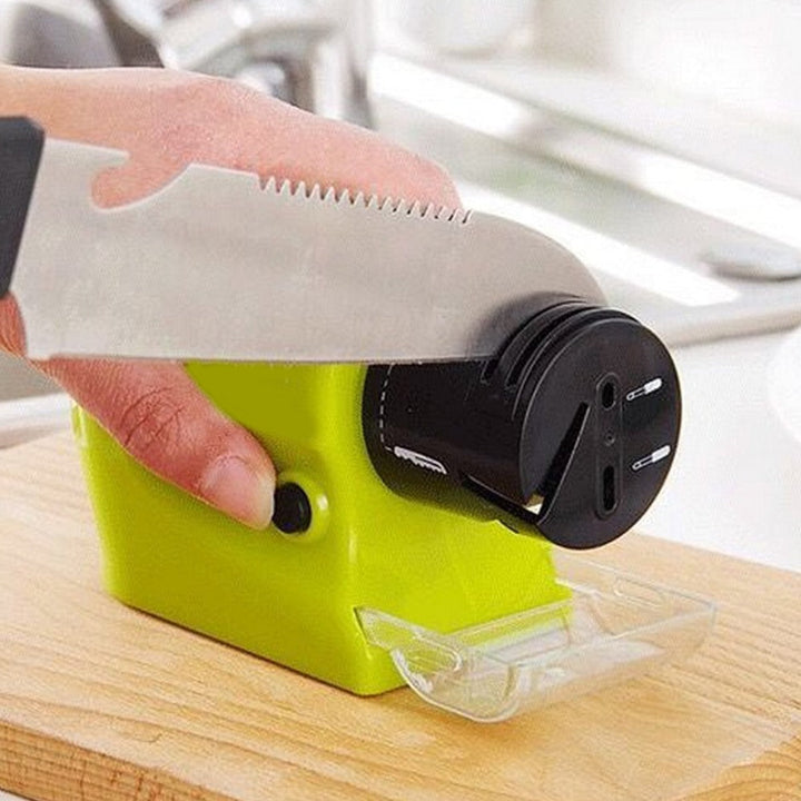 Lisslune | Portable Electric Cordless Knife Sharpener Tool