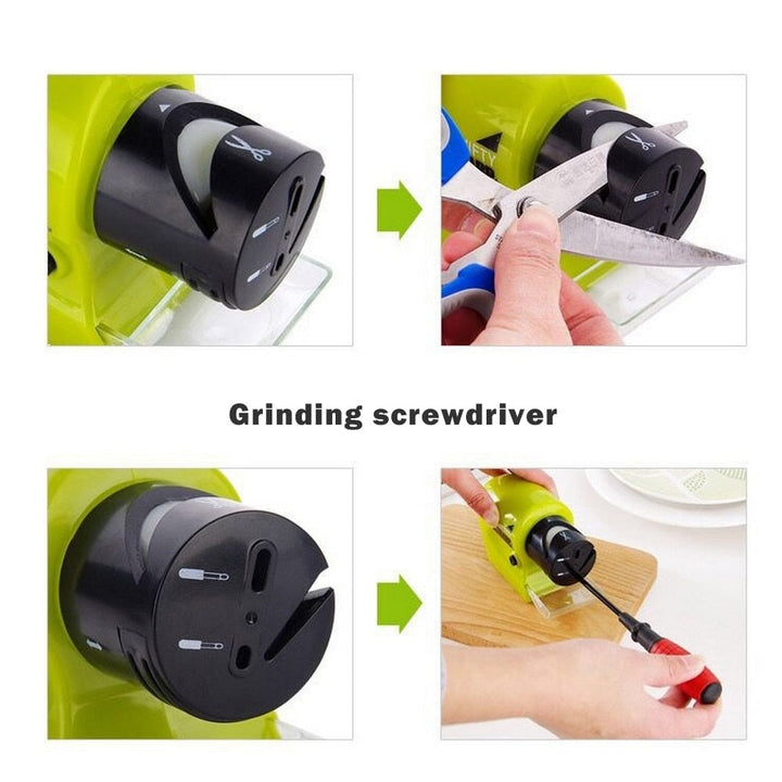 Lisslune | Portable Electric Cordless Knife Sharpener Tool