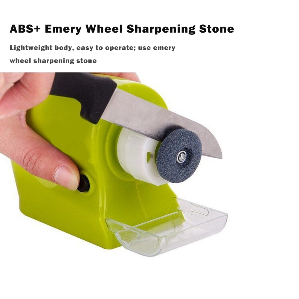 Lisslune | Portable Electric Cordless Knife Sharpener Tool