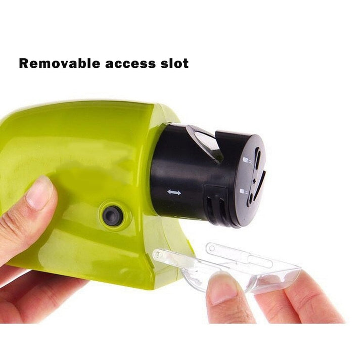Lisslune | Portable Electric Cordless Knife Sharpener Tool