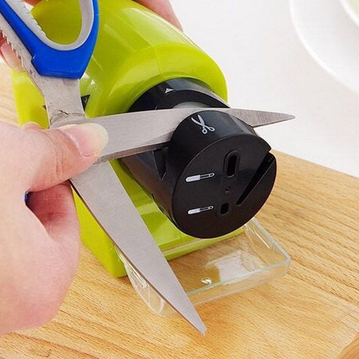 Lisslune | Portable Electric Cordless Knife Sharpener Tool