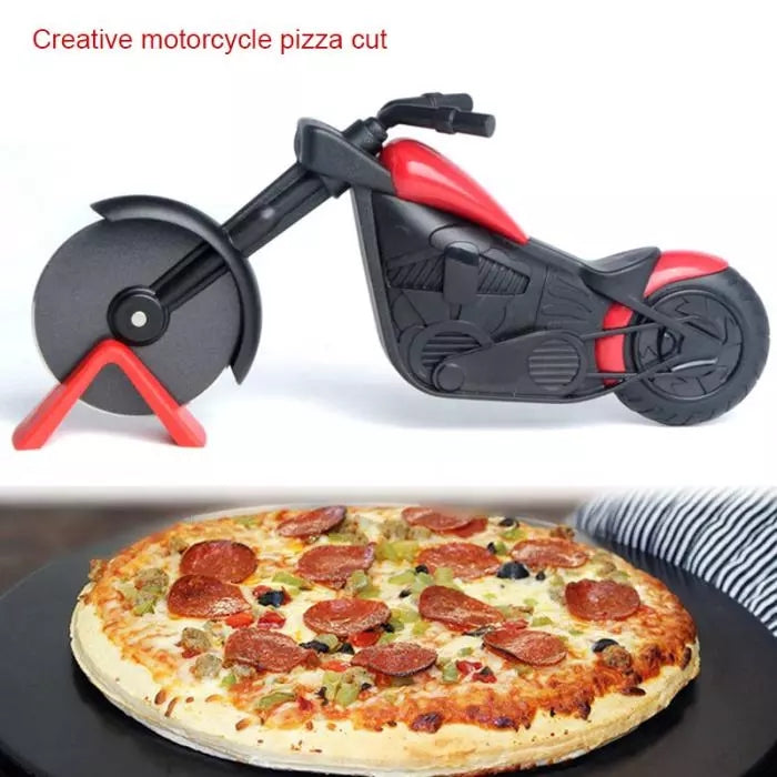 Lisslune | Motorcycle Shaped Pizza Cutter