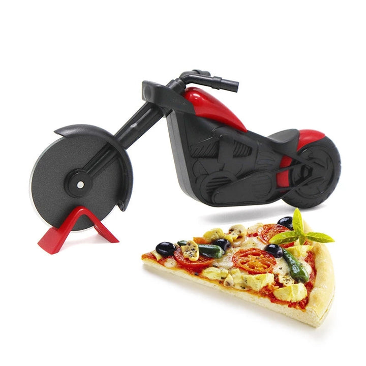 Lisslune | Motorcycle Shaped Pizza Cutter