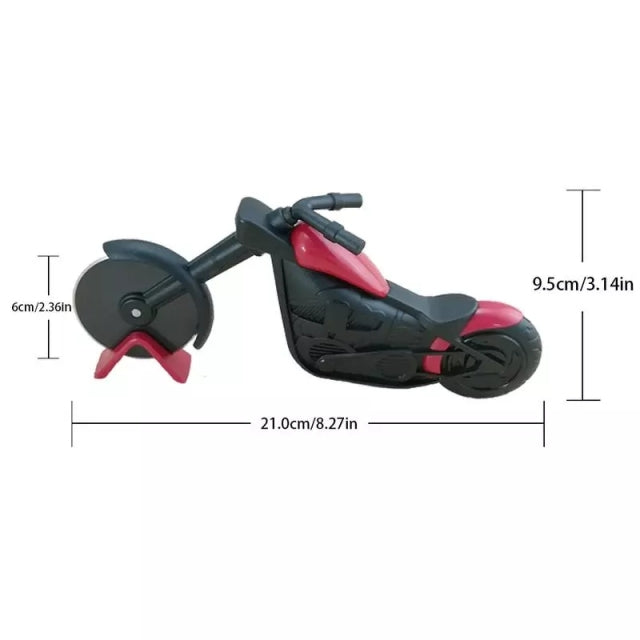 Lisslune | Motorcycle Shaped Pizza Cutter