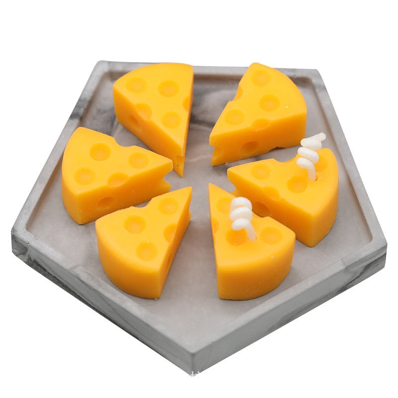 Lisslune | 3D Cheese Shape Cake Mold