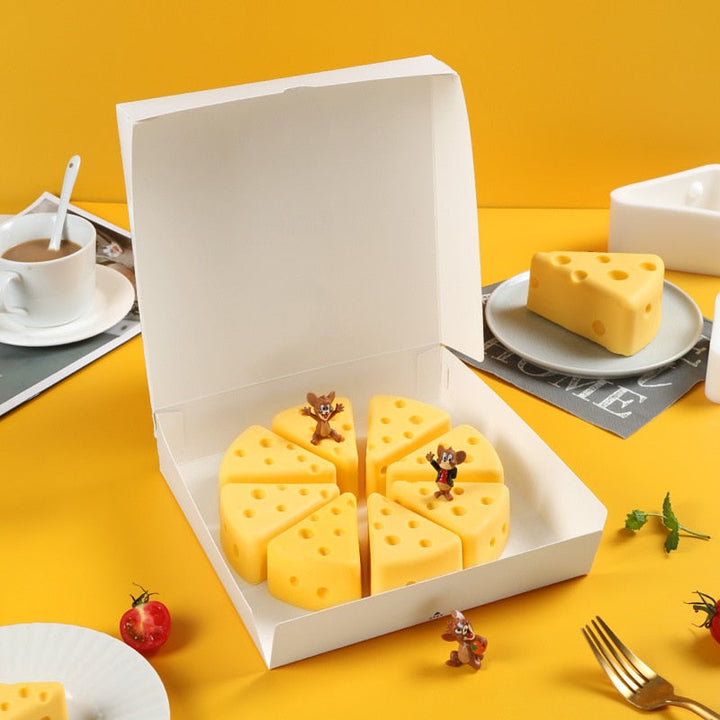 Lisslune | 3D Cheese Shape Cake Mold