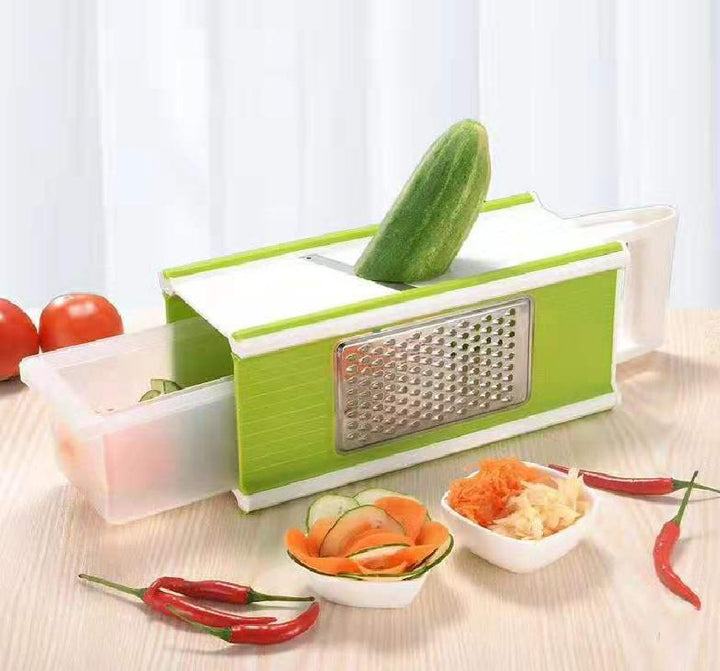 Lisslune | Multifunctional Four-sided Vegetable Grater Slicer