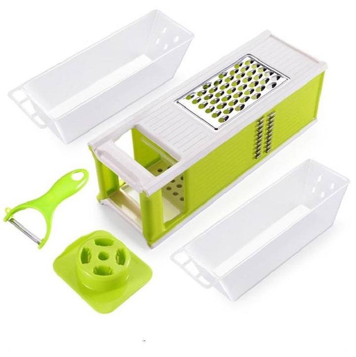 Lisslune | Multifunctional Four-sided Vegetable Grater Slicer