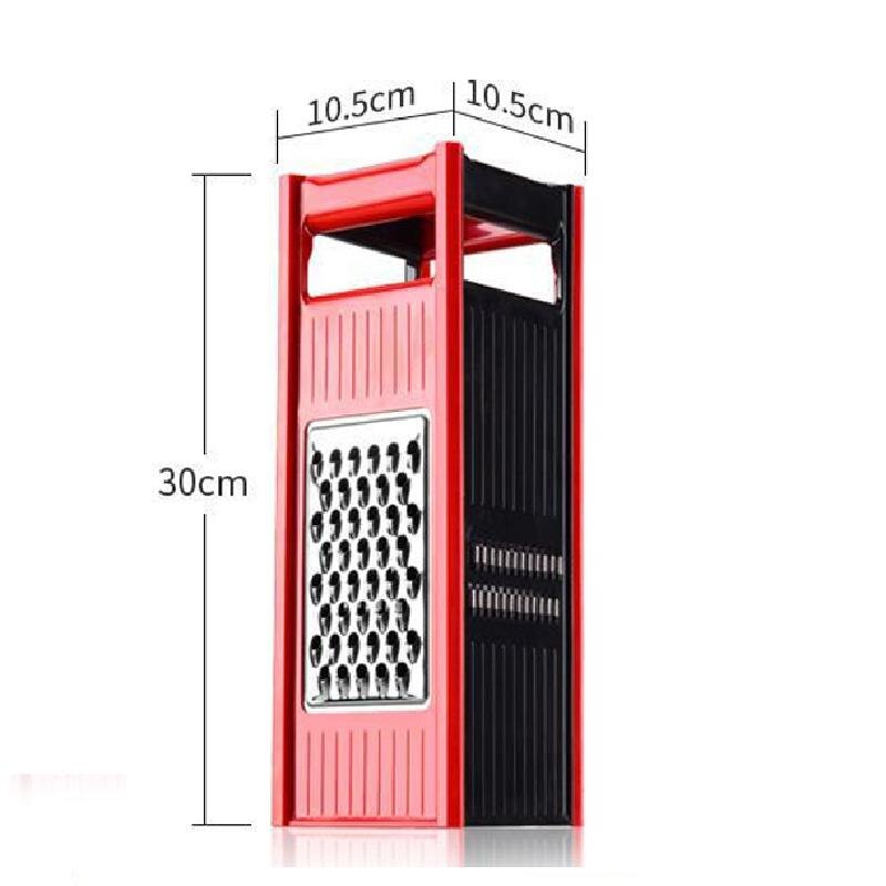 Lisslune | Multifunctional Four-sided Vegetable Grater Slicer