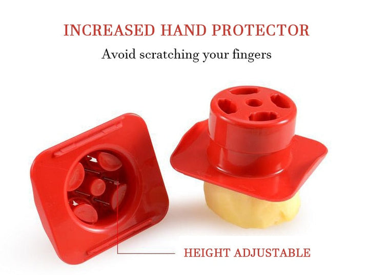 Lisslune | Multifunctional Four-sided Vegetable Grater Slicer