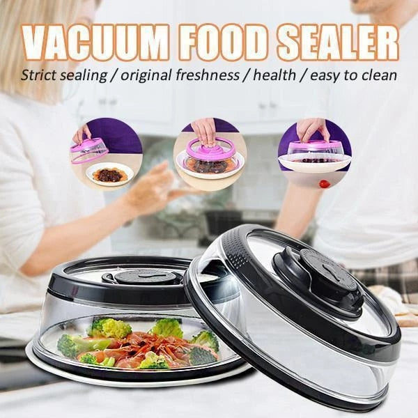 Lisslune | Instant Vacuum Easy Food Sealer Cover