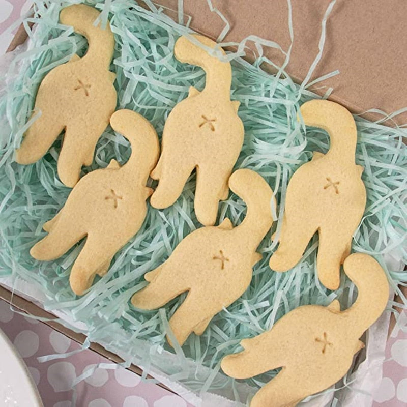 Lisslune | Cat Cookie Mold Cutter Set