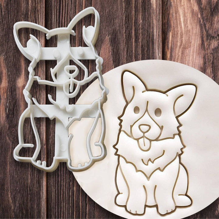 Lisslune | Dog Cookie Mold Cutter Set