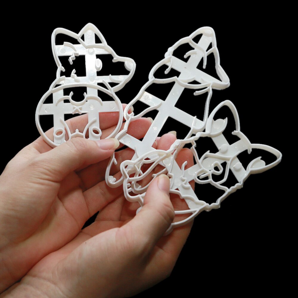 Lisslune | Dog Cookie Mold Cutter Set