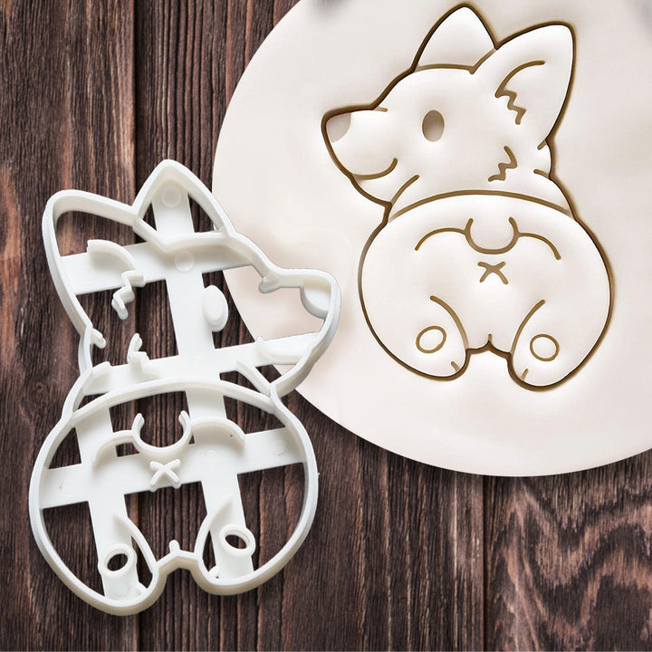 Lisslune | Dog Cookie Mold Cutter Set