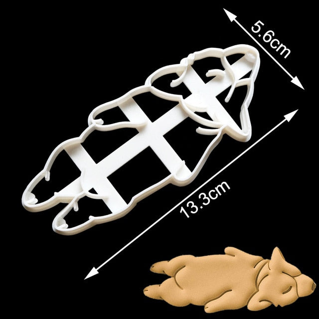 Lisslune | Dog Cookie Mold Cutter Set