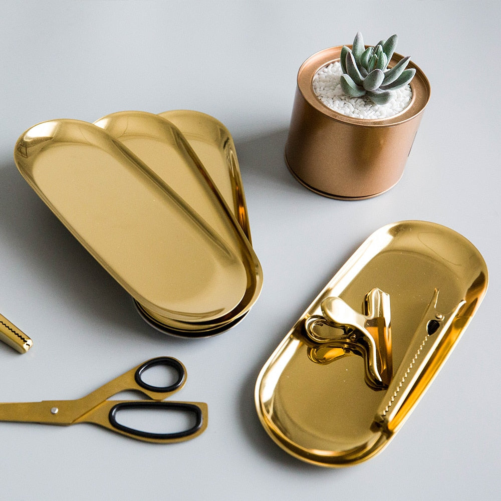 Lisslune | Small Metal Tray