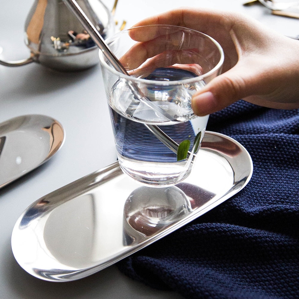 Lisslune | Small Metal Tray