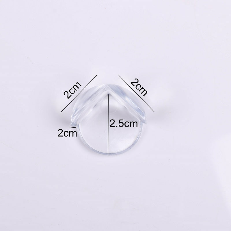 Lisslune | Transparent Safety Corner Silicone Protector