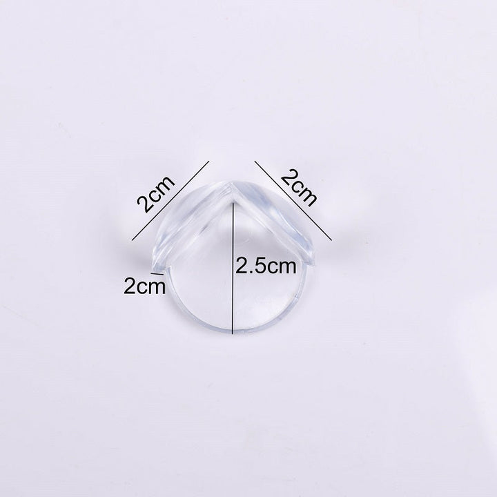 Lisslune | Transparent Safety Corner Silicone Protector