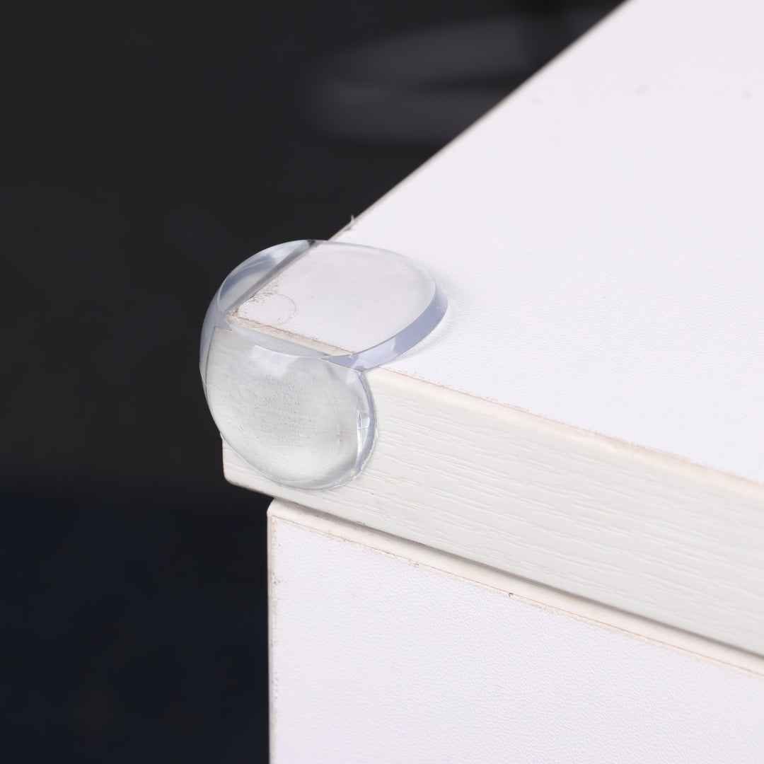 Lisslune | Transparent Safety Corner Silicone Protector