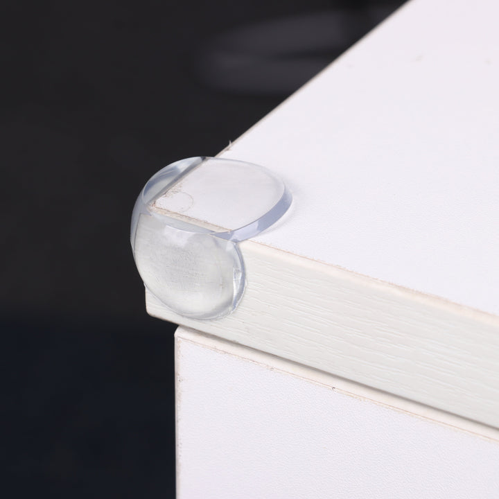 Lisslune | Transparent Safety Corner Silicone Protector