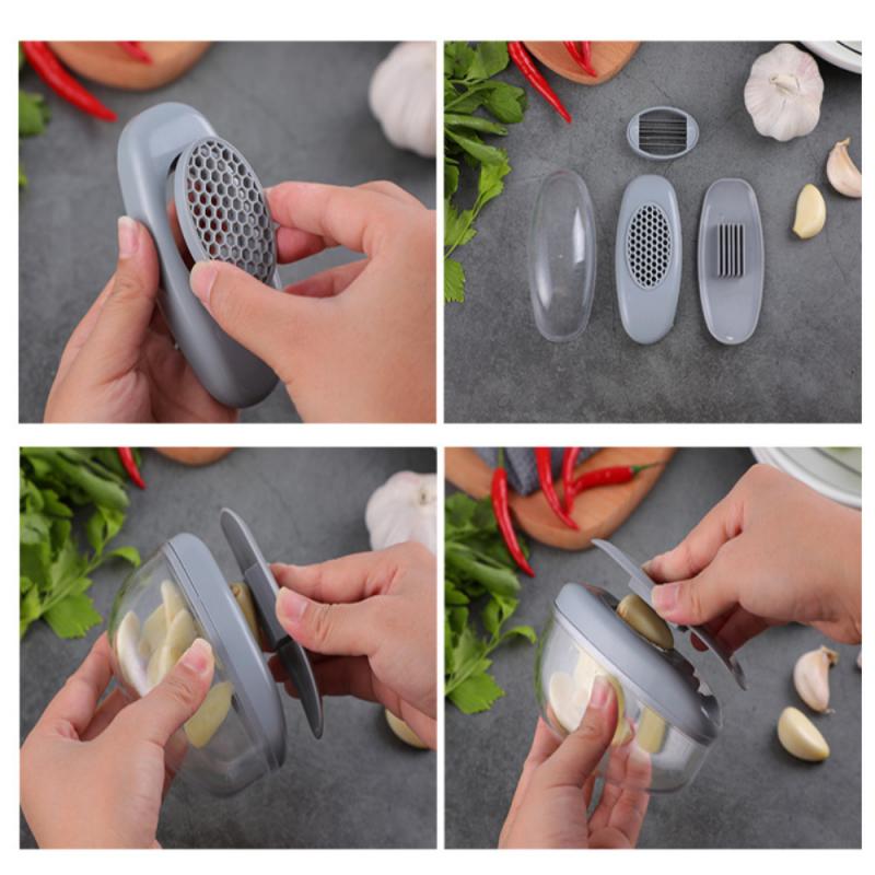 Lisslune | Garlic Peeler Cutter