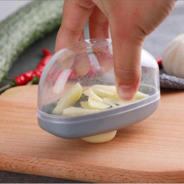 Lisslune | Garlic Peeler Cutter