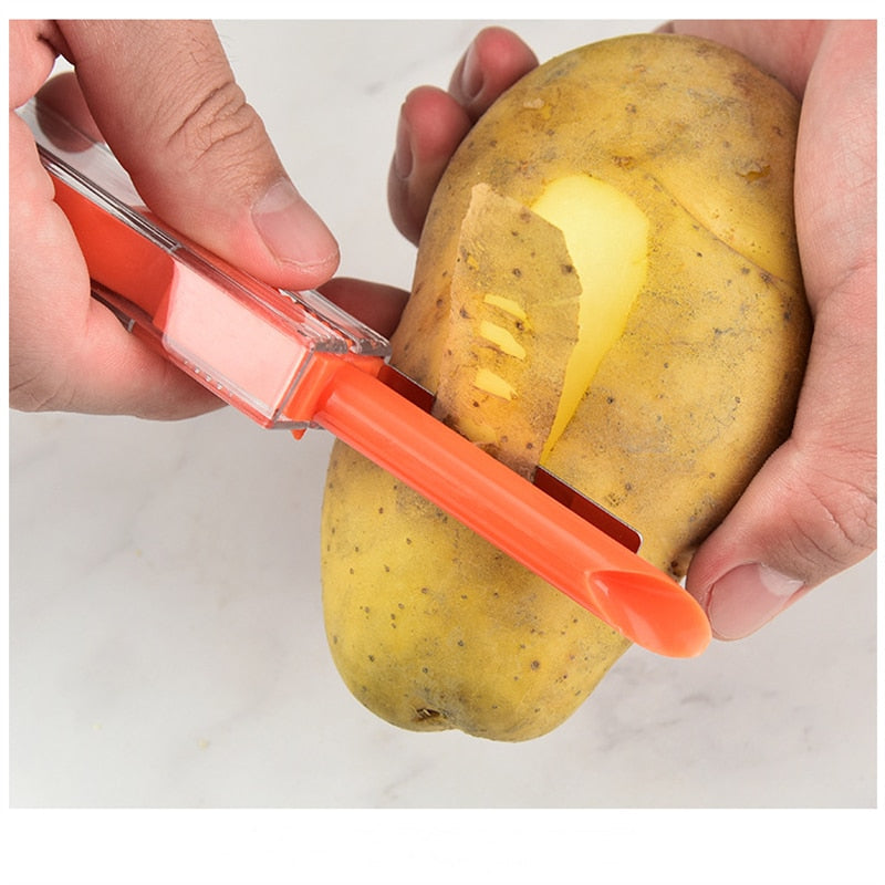 Lisslune | 3in1 Vegetable Peeler