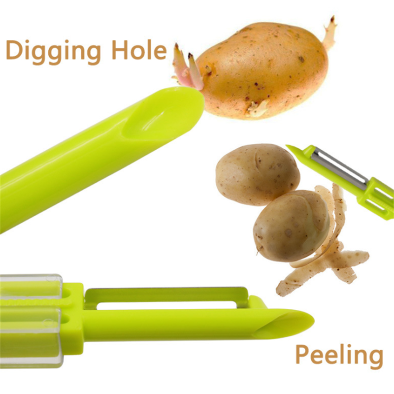 Lisslune | 3in1 Vegetable Peeler