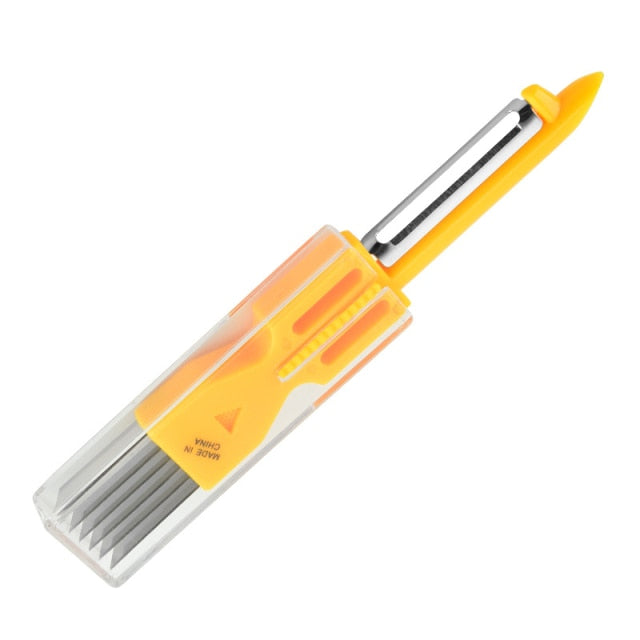 Lisslune | 3in1 Vegetable Peeler