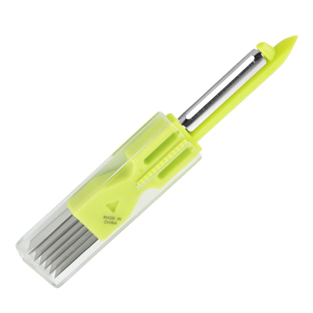 Lisslune | 3in1 Vegetable Peeler