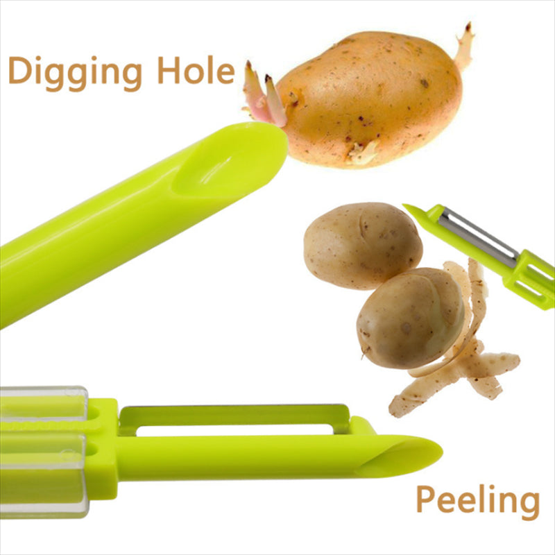 Lisslune | 3in1 Vegetable Peeler