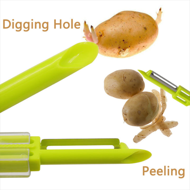 Lisslune | 3in1 Vegetable Peeler