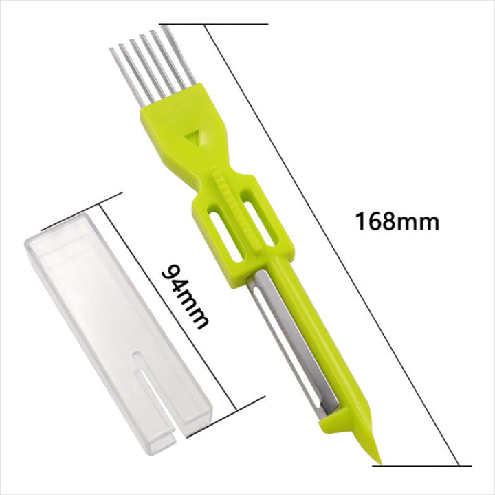 Lisslune | 3in1 Vegetable Peeler