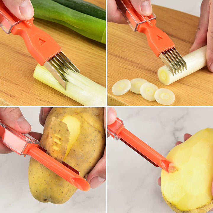 Lisslune | 3in1 Vegetable Peeler