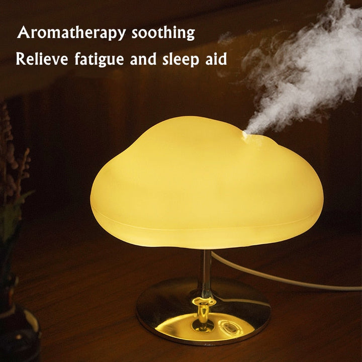 Lisslune | Creative Cloud Air Humidifier Table Lamp