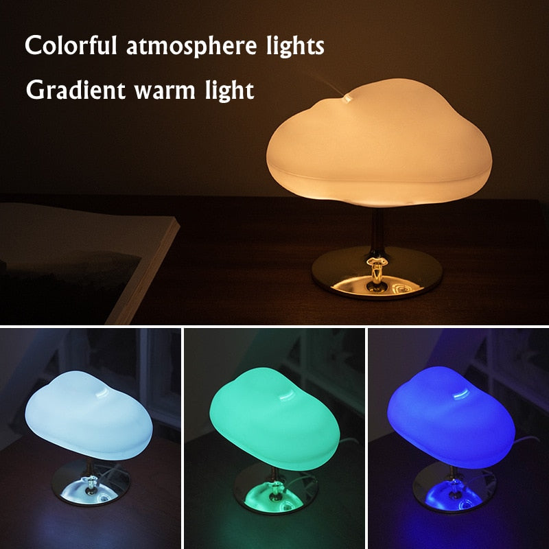 Lisslune | Creative Cloud Air Humidifier Table Lamp