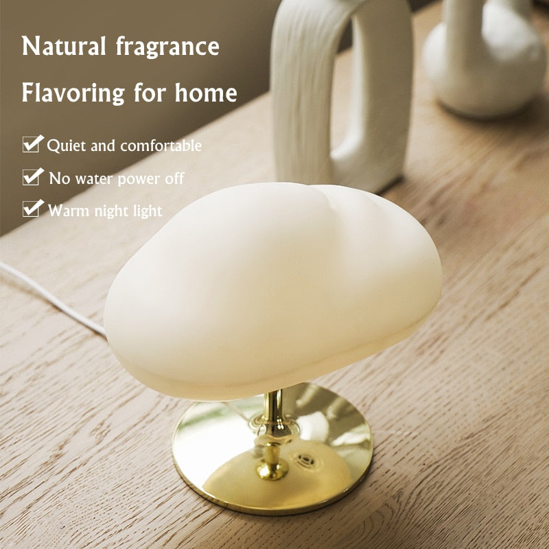 Lisslune | Creative Cloud Air Humidifier Table Lamp