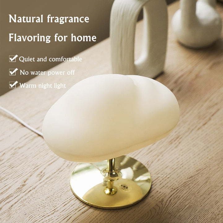 Lisslune | Creative Cloud Air Humidifier Table Lamp