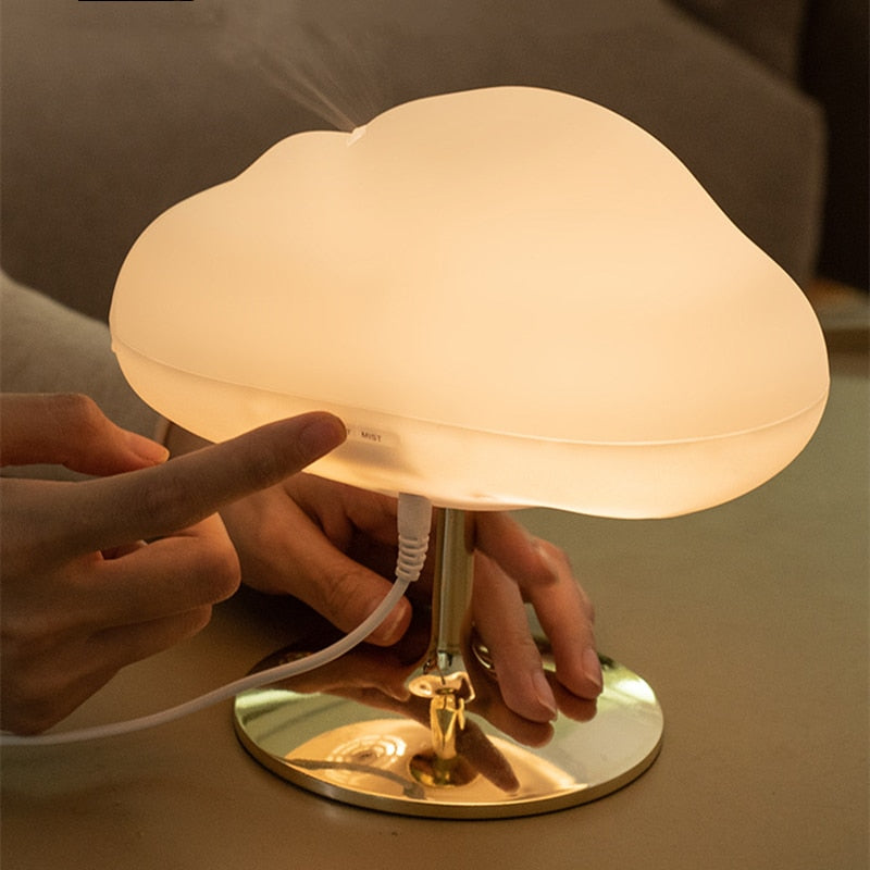 Lisslune | Creative Cloud Air Humidifier Table Lamp