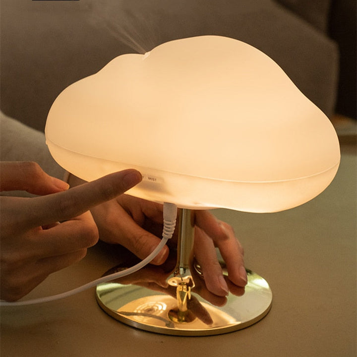 Lisslune | Creative Cloud Air Humidifier Table Lamp