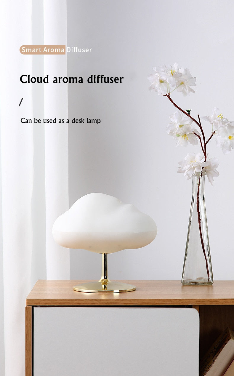 Lisslune | Creative Cloud Air Humidifier Table Lamp