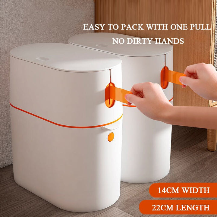 Lisslune | Automatic Easy Packaging Smart Trash Can
